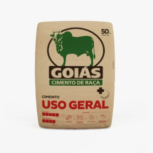 Cimento CP II F 32 Uso Geral 50kg Goiás