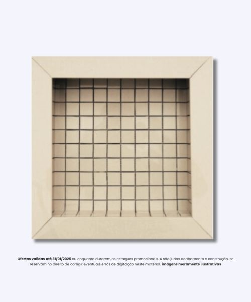 Nicho Anticatto bege 30x30 porcelanato