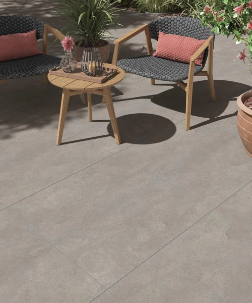 PISO 81 x 81 CLEANTEC GREY GRANILHADO RT (1,97 M² CAIXA) | Formigres