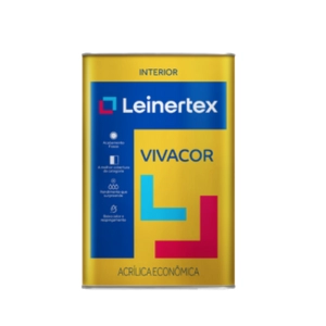 Tinta Viva Branco Neve 18L Leinertex